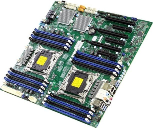 Мат. плата Socket2011-3 Supermicro MBD-X10DAC-O Мат. плата Socket2011-3 Supermicro MBD-X10DAC-O