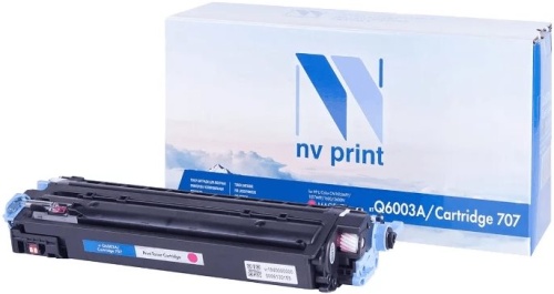 Картридж совместимый лазерный NV Print Cartridge 707 M