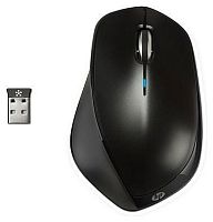 Беспроводная мышь Hewlett Packard x4500 Wireless Mouse (Sparkling Black) cons H2W26AA