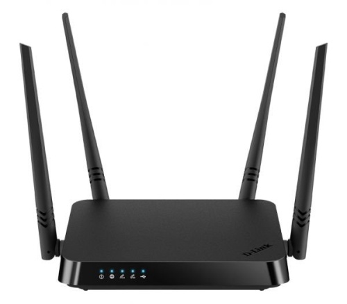 Маршрутизатор WiFI D-Link DIR-825/RU/R4A