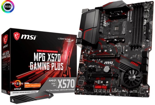 Мат. плата SocketAM4 MSI MPG X570 GAMING PLUS фото 6