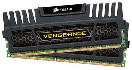 Модуль памяти DDR3 Corsair 2x4ГБ Vengeance CMZ8GX3M2A1600C9