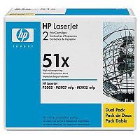 Оригинальный лазерный картридж Hewlett Packard Q7551XD