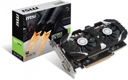 Видеокарта PCI-E MSI 2048МБ GeForce GTX 1050 2GT OC фото 7