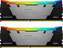 Модуль памяти DDR4 Kingston 2x16GB KF432C16RB12AK2/32 Fury Renegade RGB RTL