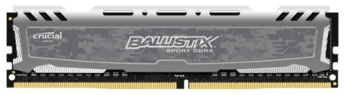 Модуль памяти DDR4 Crucial 8GB BLS8G4D26BFSBK