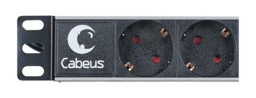 Блок розеток Cabeus PDU-6P-2EU фото 2 Блок розеток Cabeus PDU-6P-2EU фото 2