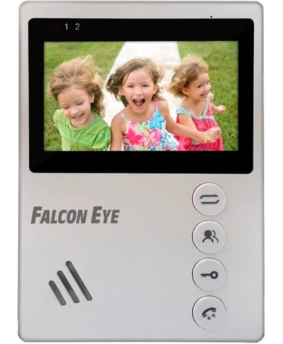 Видеодомофон FALCON EYE Vista белый VISTA