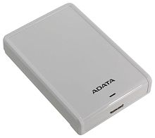 Внешний жесткий диск 2.5 A-DATA 1TB A-DATA HV620S белый AHV620S-1TU31-CWH