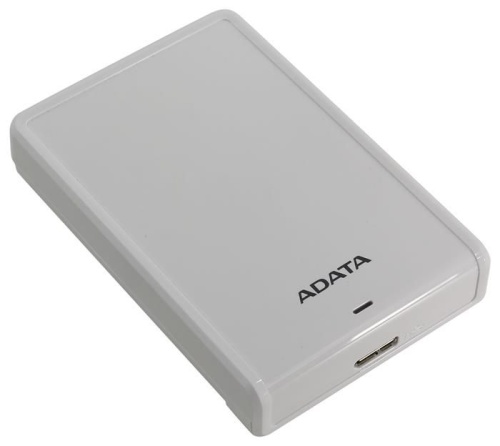 Внешний жесткий диск 2.5 A-DATA 1TB A-DATA HV620S белый AHV620S-1TU31-CWH