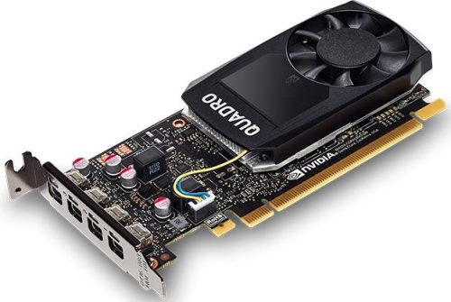 Видеокарта PCI-E PNY VCQP1000-PB Видеокарта PCI-E PNY VCQP1000-PB