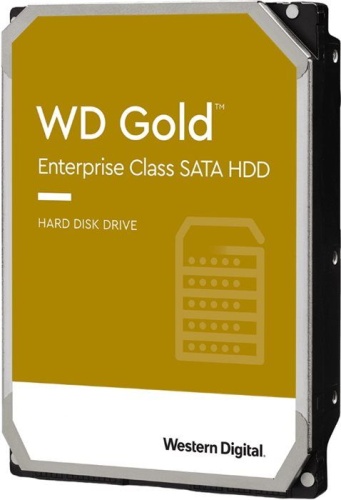 Жесткий диск SATA HDD Western Digital 10Tb Gold WD102KRYZ