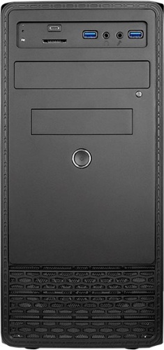 Корпус Minitower Chieftec UNI UB-03B-OP черный фото 2