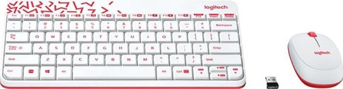 Комплект клавиатура + мышь Logitech MK240 920-008212 фото 3