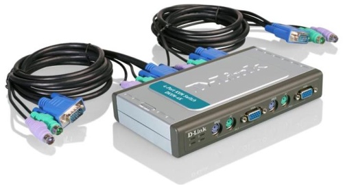 Переключатель KVM D-Link DKVM-4K