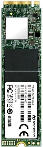 Накопитель SSD M.2 Transcend 512GB MTE110S TS512GMTE110S фото 2