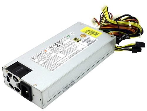 Блок питания Supermicro PWS-351-1H 350W Блок питания Supermicro PWS-351-1H 350W