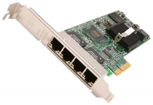 Сетевой адаптер Ethernet Intel Quad Port Server Adapter E1G44ET2BLK