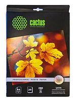Фотобумага Cactus CS-SMA428020