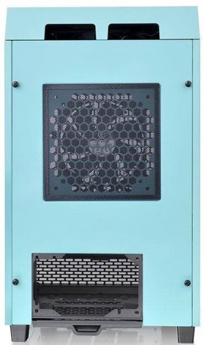 Корпус HTPC Thermaltake The Tower 100 Turquoise бирюзовый CA-1R3-00SBWN-00 фото 6