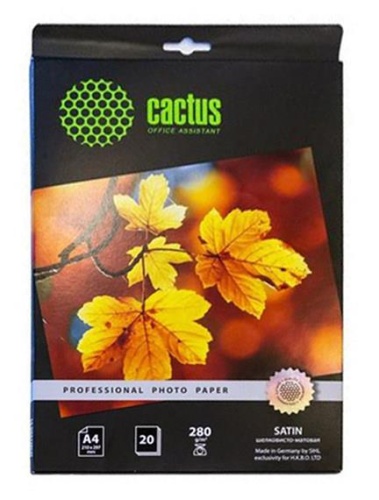 Фотобумага Cactus CS-SMA428020 Фотобумага Cactus CS-SMA428020