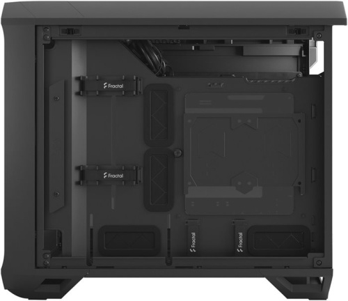 Корпус HTPC Fractal Design Torrent Nano Black TG Dark Tint FD-C-TOR1N-01 фото 6