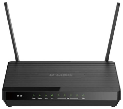 Маршрутизатор WiFI D-Link DIR-825/ACF/F2A