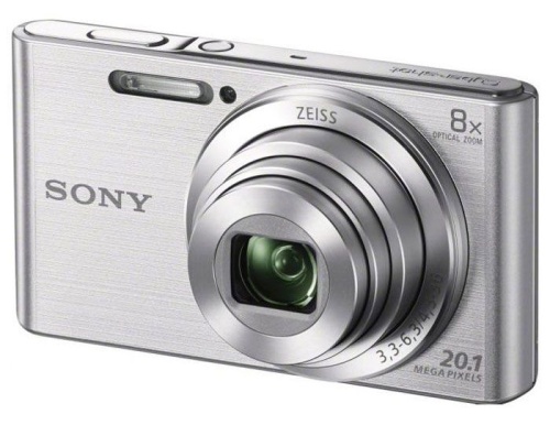 Цифровой фотоаппарат Sony Cyber-shot DSC-W830 серебристый DSCW830S.RU3 фото 2