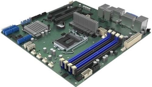 Мат. плата Socket1151 Intel DBM10JNP2SB 999PL9