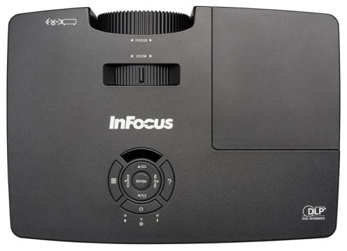 Проектор InFocus IN116xa black фото 2