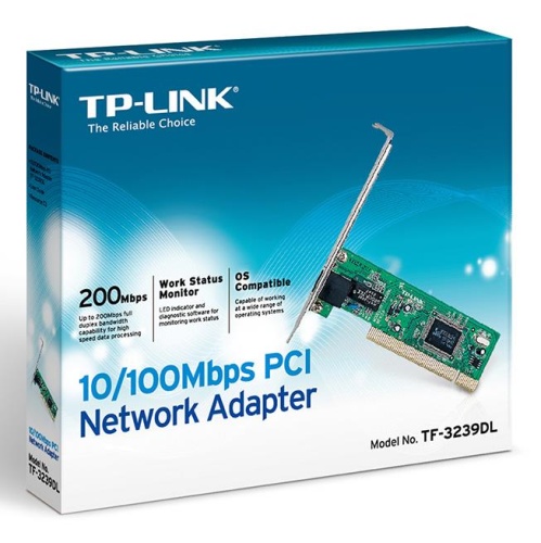 Сетевой адаптер Ethernet TP-Link TF-3239DL фото 2