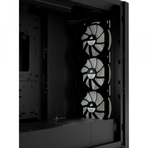 Корпус Miditower Corsair iCUE 5000X RGB Black (CC-9011212-WW) фото 10