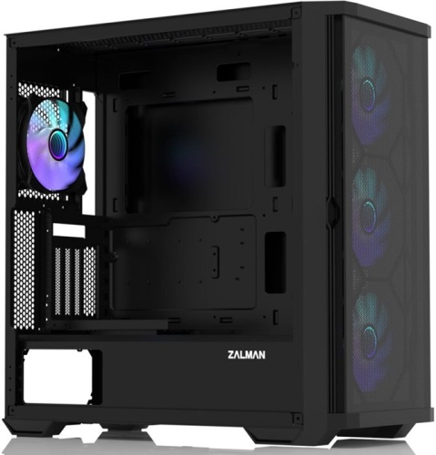 Корпус Miditower Zalman Z10 DUO фото 3