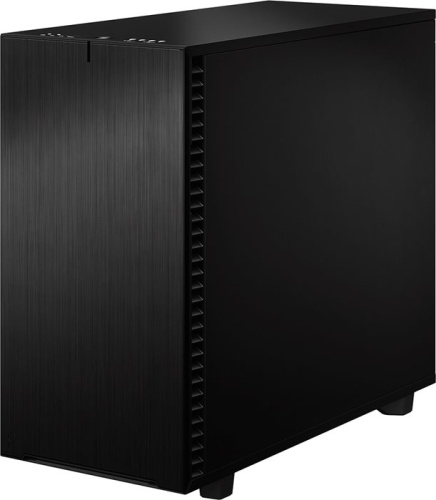 Корпус Miditower Fractal Design Define 7 Black TG Light Tint, Window фото 17