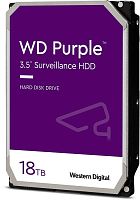 Жесткий диск SATA HDD Western Digital 18Tb WD180PURZ Video Purple