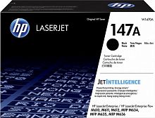 Оригинальный лазерный картридж Hewlett Packard 147A Black LaserJet Toner Cartridge W1470A