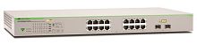 Коммутатор управляемый Allied Telesis Gigabit Smart Access PoE+ switch AT-GS950/16PS-50