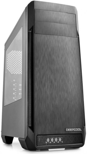 Корпус Miditower Deepcool D-SHIELD