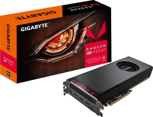 Видеокарта PCI-E GIGABYTE 8192Mb GV-RXVEGA56-8GD-B фото 6