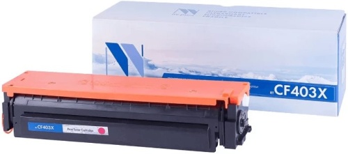 Картридж совместимый лазерный NV Print NV-CF403X Magenta