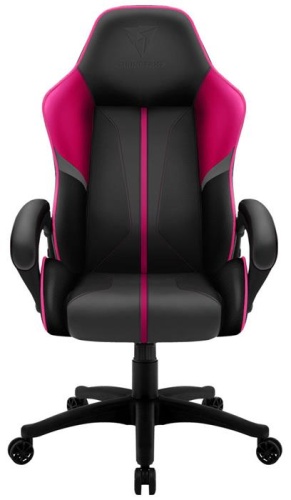 Игровое кресло ThunderX3 BC1 Boss Fuchsia AIR Tech серо-розовое TX3-BC1FUCH фото 2