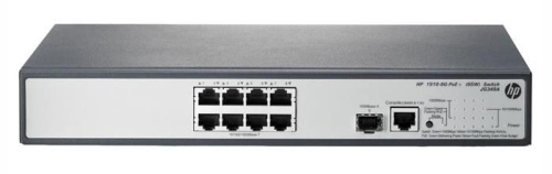 Коммутатор управляемый Hewlett Packard 1910-8G-PoE+ JG349A фото 2 Коммутатор управляемый Hewlett Packard 1910-8G-PoE+ JG349A фото 2