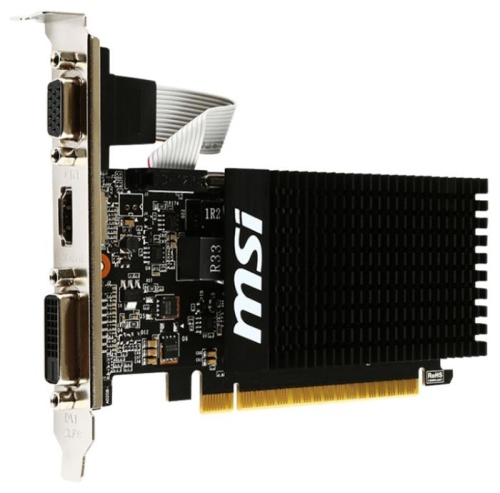 Видеокарта PCI-E MSI 1024 Мб GT7101GD3HLP фото 2