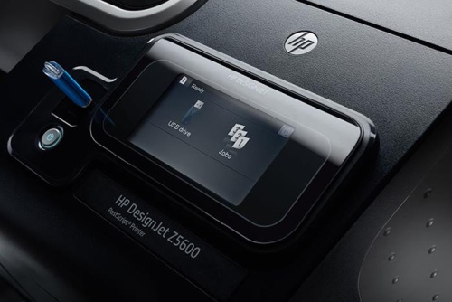 Плоттер Hewlett Packard Designjet Z5600 44 PostScript T0B51A фото 2 Плоттер Hewlett Packard Designjet Z5600 44 PostScript T0B51A фото 2