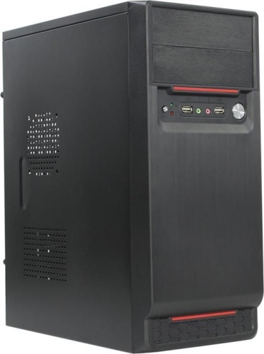 Корпус Miditower EXEGATE Special AA-324 Black EX261502RUS