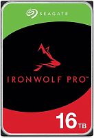 Жесткий диск SATA HDD Seagate 16TB ST16000NT001 NAS Ironwolf Pro 512E