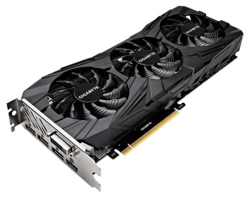 Видеокарта PCI-E GIGABYTE 11264 Мб GeForce GTX 1080 Ti GV-N108TGAMINGOC-11GD фото 2