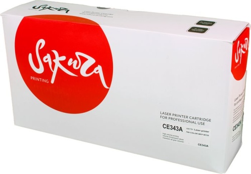 Картридж совместимый лазерный Sakura SACE343A