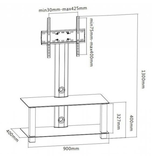 Подставка iTECHmount T-4001S T4001S фото 2