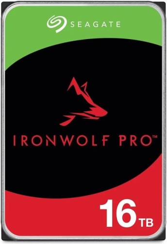 Жесткий диск SATA HDD Seagate 16TB ST16000NT001 NAS Ironwolf Pro 512E